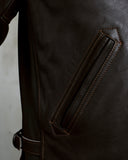 1932 Roadster Jacket Glendale brown Pike Brothers