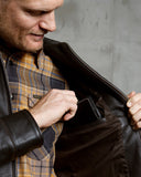 1932 Roadster Jacket Glendale brown Pike Brothers