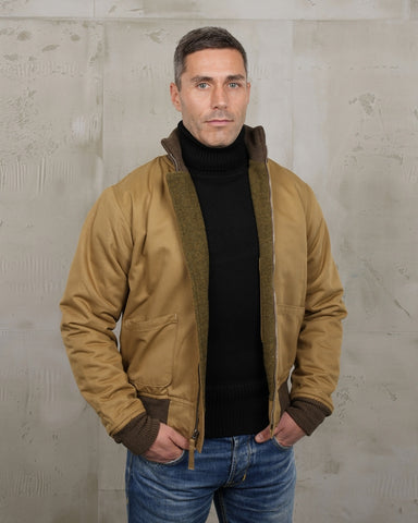 1941 Tanker Jacket khaki Pike Brothers