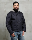 1944 N1 Deck Jacket Elephant Skin Asphalt Pike Brothers