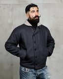 1944 N1 Deck Jacket Elephant Skin Asphalt Pike Brothers