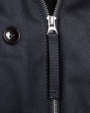 1944 N1 Deck Jacket Elephant Skin Asphalt Pike Brothers