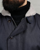 1944 N1 Deck Jacket Elephant Skin Asphalt Pike Brothers