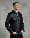 1932 Roadster Jacket Glendale black Pike Brothers