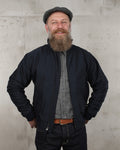 1942 Deck Zip Jacket dark blue Pike Brothers