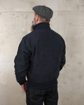 1942 Deck Zip Jacket dark blue Pike Brothers