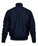 1942 Deck Zip Jacket dark blue Pike Brothers