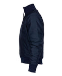 1942 Deck Zip Jacket dark blue Pike Brothers