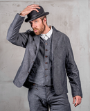 1927 Harvester Jacket Smoke Grey Pike Brothers