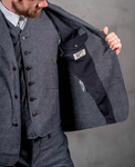 1927 Harvester Jacket Smoke Grey Pike Brothers