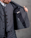 1927 Harvester Jacket Smoke Grey Pike Brothers