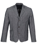 1927 Harvester Jacket Smoke Grey Pike Brothers