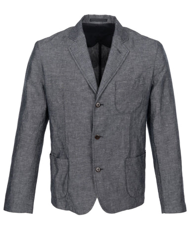 1927 Harvester Jacket Smoke Grey Pike Brothers