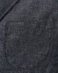 1927 Harvester Jacket Smoke Grey Pike Brothers