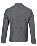 1927 Harvester Jacket Smoke Grey Pike Brothers