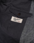1927 Harvester Jacket Smoke Grey Pike Brothers