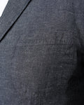 1927 Harvester Jacket Smoke Grey Pike Brothers