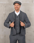 1927 Harvester Jacket Smoke Grey Pike Brothers