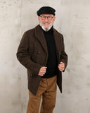 1938 Pea Coat chestnut brown Pike Brothers