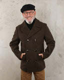 1938 Pea Coat chestnut brown Pike Brothers
