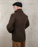 1938 Pea Coat chestnut brown Pike Brothers
