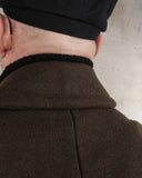 1938 Pea Coat chestnut brown Pike Brothers