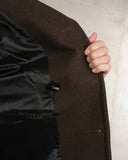 1938 Pea Coat chestnut brown Pike Brothers