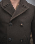 1938 Pea Coat chestnut brown Pike Brothers