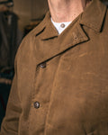 1945 N4 Deck Jacket waxed Doha Pike Brothers