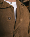 1945 N4 Deck Jacket waxed Doha Pike Brothers