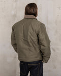 1943 N1 Deck Jacket Bangor Green Pike Brothers