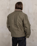 1943 N1 Deck Jacket Bangor Green Pike Brothers