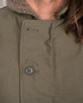 1943 N1 Deck Jacket Bangor Green Pike Brothers
