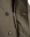 1943 N1 Deck Jacket Bangor Green Pike Brothers