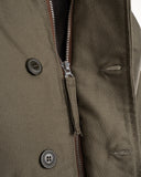 1943 N1 Deck Jacket Bangor Green Pike Brothers