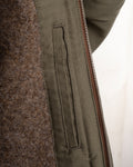 1943 N1 Deck Jacket Bangor Green Pike Brothers