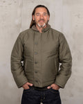 1943 N1 Deck Jacket Bangor Green Pike Brothers