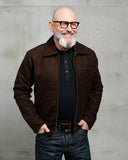 1932 Roadster Jacket Moleskin Soil Brown Pike Brothers