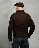 1932 Roadster Jacket Moleskin Soil Brown Pike Brothers