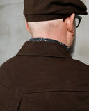 1932 Roadster Jacket Moleskin Soil Brown Pike Brothers