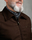 1932 Roadster Jacket Moleskin Soil Brown Pike Brothers