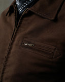1932 Roadster Jacket Moleskin Soil Brown Pike Brothers