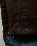 1932 Roadster Jacket Moleskin Soil Brown Pike Brothers