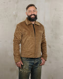 1932 Roadster Jacket Light Brass Cord Pike Brothers