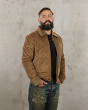 1932 Roadster Jacket Light Brass Cord Pike Brothers