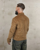 1932 Roadster Jacket Light Brass Cord Pike Brothers