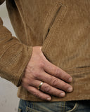 1932 Roadster Jacket Light Brass Cord Pike Brothers