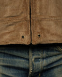 1932 Roadster Jacket Light Brass Cord Pike Brothers