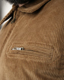 1932 Roadster Jacket Light Brass Cord Pike Brothers