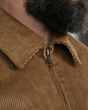 1932 Roadster Jacket Light Brass Cord Pike Brothers